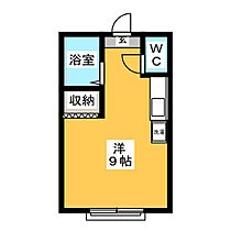 ＮＡＮＯ ＨＯＵＳＥ　南棟  ｜ 岐阜県瑞穂市本田（賃貸アパート1R・2階・18.00㎡） その2