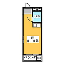 グランソレイユ瑞穂  ｜ 岐阜県瑞穂市祖父江（賃貸マンション1R・2階・18.42㎡） その2