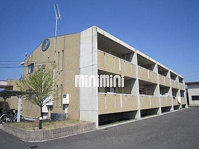 外観：お洒落な外観の鉄筋コンクリートマンション