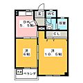 ハイツ松野2階4.0万円