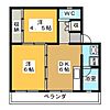 ビレッジハウス巣南町西23階3.5万円