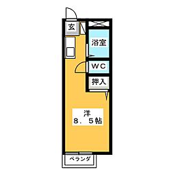 🉐敷金礼金0円！🉐プリムローズ大野　3