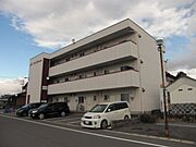 朝日の入る東向きの可愛らしい建物