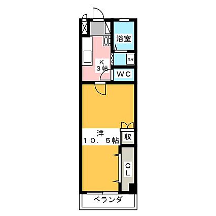 シャトレ糸貫_間取り_0