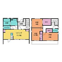 ブルースカイみづほ Ｃ ｜ 岐阜県瑞穂市別府1608-2（賃貸一戸建3LDK・1階・91.08㎡） その2