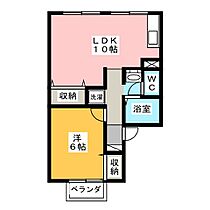 セジュール来夢90（南側）  ｜ 岐阜県瑞穂市穂積（賃貸アパート1LDK・1階・39.60㎡） その2