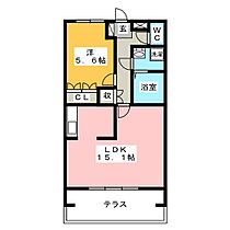 プロニティハイム  ｜ 岐阜県瑞穂市森（賃貸マンション1LDK・1階・49.50㎡） その2