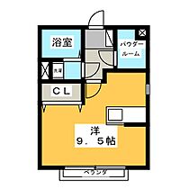 Ｋ．スクエア  ｜ 岐阜県瑞穂市穂積（賃貸アパート1R・2階・29.64㎡） その2