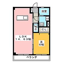 牛牧グリーンハイツ  ｜ 岐阜県瑞穂市牛牧（賃貸マンション1LDK・1階・48.60㎡） その2