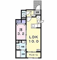 マーベラス　レジデンス　I 101 ｜ 岐阜県瑞穂市野白新田7番地1（賃貸アパート1LDK・1階・33.49㎡） その2