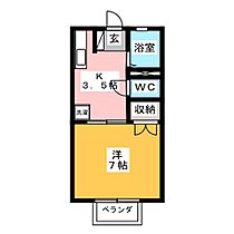 ルミエール関谷  ｜ 岐阜県瑞穂市本田（賃貸アパート1K・2階・26.41㎡） その2