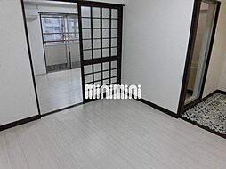 豊田ビル 2階2DKのリビング/ダイニング