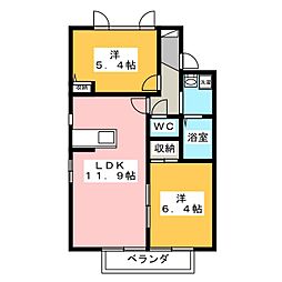 🉐敷金礼金0円！🉐ソシア・エム　Ｂ