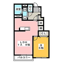 オリーブ　ガーデンＢ棟