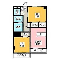 🉐敷金礼金0円！🉐シャトーみずほ