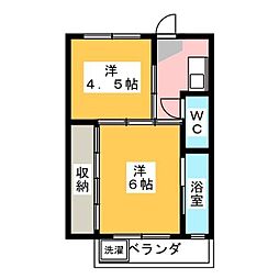 🉐敷金礼金0円！🉐ビレッジハウス穂積　1号棟