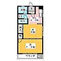 ハイツ松野2階3.5万円