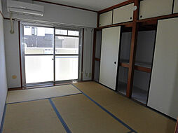 ビレッジハウス巣南　2号棟 1階2Kのリビング/ダイニング