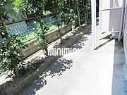 お庭です
