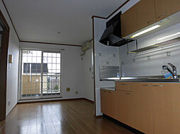 サンクチュアリ　Ｂ 2階2LDKのリビング/ダイニング