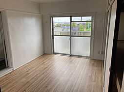 ビレッジハウス巣南　2号棟 4階2Kのリビング/ダイニング