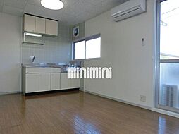 ヴィラ・アカンサス　Ａ 1階1LDKのリビング/ダイニング