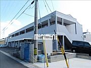 北側見た外観です。