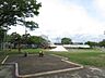 周辺：公園「馬場公園まで737m」