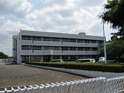 中学校「瑞穂市立穂積北中学校まで1106m」