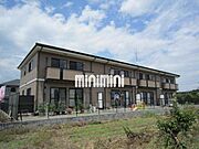 お洒落な外観。