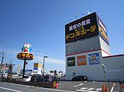 ショッピング施設「MEGAドン・キホーテ岐阜瑞穂店まで1200m」