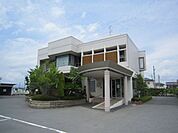 病院「福田内科医院まで480m」