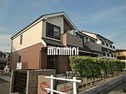 お洒落な外観です。