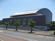 図書館「大野町立図書館まで2200m」