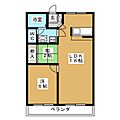 メゾンミズタ2階5.6万円