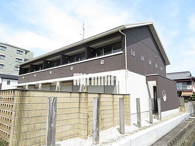 外観：積水ハウスのメゾネットです！