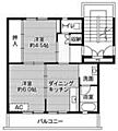 ビレッジハウス巣南町西12階4.1万円