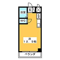 則竹栄町マンション  ｜ 岐阜県美濃加茂市太田本町２丁目（賃貸マンション1R・3階・25.92㎡） その2