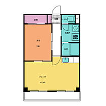 コンフォート  ｜ 岐阜県美濃加茂市川合町４丁目（賃貸マンション1LDK・3階・42.00㎡） その2