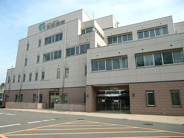 画像26:病院「太田病院まで2200m」