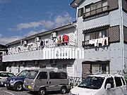 日当たりの良い南向きのベランダです