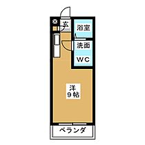 アルフォレスト森山  ｜ 岐阜県美濃加茂市森山町３丁目（賃貸マンション1R・4階・22.20㎡） その2