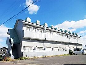 シューフルールII  ｜ 岐阜県加茂郡坂祝町黒岩（賃貸アパート1K・2階・24.55㎡） その1