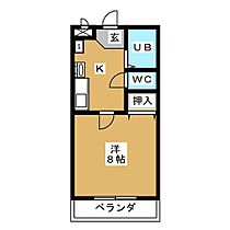 パールマンションII  ｜ 岐阜県美濃加茂市加茂野町木野（賃貸マンション1K・1階・25.90㎡） その2