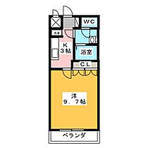 Ｌａ・Ｔｏｕｒ  ｜ 岐阜県美濃加茂市加茂野町市橋（賃貸マンション1K・1階・29.75㎡） その2