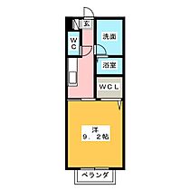 コモード坂祝　Ａ  ｜ 岐阜県加茂郡坂祝町黒岩（賃貸マンション1K・1階・30.94㎡） その2