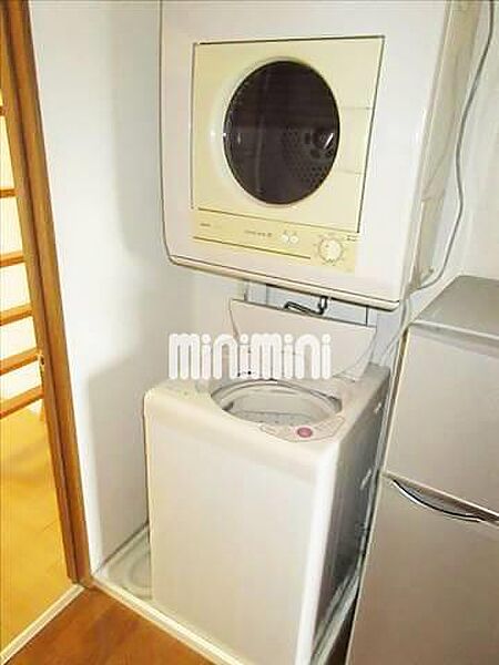 画像5:室内洗濯機置場・洗濯機・乾燥機