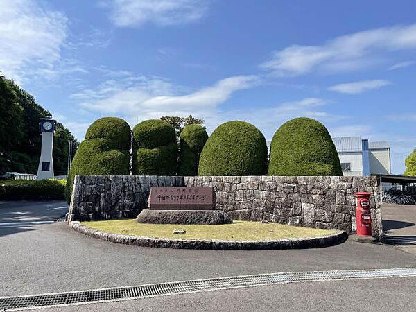 画像24:大学「中日本自動車短大まで1800m」