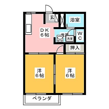 グレースマンションＡ_間取り_0