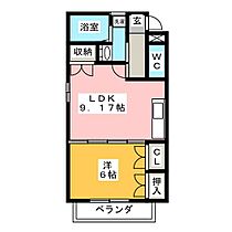 シェルヴェール  ｜ 岐阜県美濃加茂市加茂野町木野（賃貸マンション1LDK・2階・38.58㎡） その2